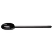 Mercer M33182BK - Mixing Spoon, 11-7/8" Length, Black Insulated Nylon, 430°F Rated 1 image