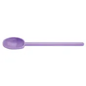Mercer M33182PU Hell’s Tools Mixing Spoon, 11-7/8" Nylon, Insulated Purple Handle, NSF, 430°F 1 image
