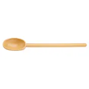 Mercer M33182TN - Hell’s Tools Spoon, 11-7/8" Length, Nylon Handle, Tan Beige, 430°F, NSF 1 image