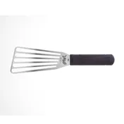 Mercer M33183LH Hell's Handle Fish Turner 6" x 3" Slotted Blade 11.5" Length PolyHandle SS 450°FNSF 1 image