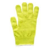 Mercer M33415YLL Cut-Resist Glove, L Yellow/White Cuff, 13 Gauge UHMWPE, A4, Washable, FDA Approved 1 image