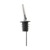 Mercer M37068 Barfly Liquor Pourer - Vented Tapered Spout, Stainless Steel, Silver, Collar 1 image