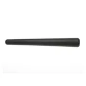 Mercer M37091 Barfly Deluxe Muddler, 12" Tapered Flat-Bottom, Black Plastic, Dishwasher-Safe 1 image