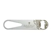 Mercer M37122 - Barfly Speed Bottle Opener, 7" Handheld Stainless Steel Professional Bar Tool 1 image