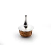 Mercer M37194 Barfly Replacement Liquor Pourer, Free Flow Stainless Steel, Silver Spout, No Collar 1 image