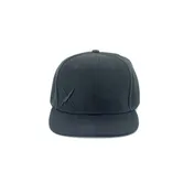 Mercer M60130BKB Snap Back Cap, 6-Panel Baseball, Size 21-23" Head, 100% Cotton, Black Mercer Logo 1 image