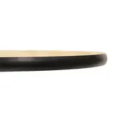 Original Wood Seating TTS2424 GR1 Square Laminate Table Top, 24x24, Black Vinyl T-Mold Edge, 1-1/8in Particle Board 1 image
