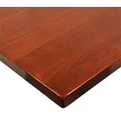 Original Wood Seating TWA60R ASH 60" Round Ash Wood Table Top, Plank Style, Satin Finish 1 image