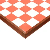 Original Wood Seating TWE-2430 GR1 Rectangular Laminate Table Top, 24x30, Oak Wood Edge, Industrial Grade Particle Board 1 image