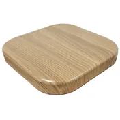 Atlanta Booth & Chair 3DL2424 Square Thermolaminate Table Top, 24x24x1-1/8 inches, Seamless Edge 1 image