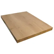 Atlanta Booth & Chair HDM3048 Rectangular Table Top, 48"W x 30"D, Heavy Duty Melamine 1 image