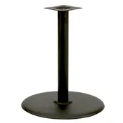 Atlanta Booth & Chair TB30R Cast Iron Round Table Base, 30" Diameter, 4" Column 1 image