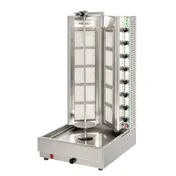Eurodib DG20VN Gas Vertical Broiler (Gyro) 1 image