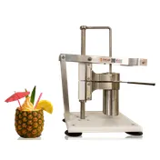 Juicernet TIKICUP - 10"W x 15"D x 23-1/2"H Pineapple Corer, 1-Year Warranty, Boosts Social Buzz & Check Averages 1 image