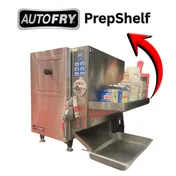 MTI 03-0305 AutoFry PrepShelf 1 image