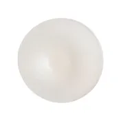 Steelite GS196639 Mid Modern 2.25qt Round Glass Serving Bowl, 10.13" Dia x 3.375"H, Cream, 8-10" Size, Sold per Case 2 image