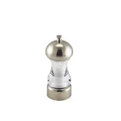 Steelite GWSPGRC14 Salt & Pepper Mill, Chrome Acrylic Finish, Stainless Steel & Acrylic Material, 6/Case 1 image
