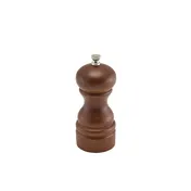 Steelite GWSPWD13 Dark Wood Salt & Pepper Mill, Genware Finish, Mixed Materials, 6/Case 1 image
