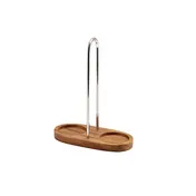 Steelite GWWSPGRS Acacia Wood Salt & Pepper Grinder Stand, 6.75x3.125x8.625, Mixed Materials, Hand Wash, 1 Dozen 1 image