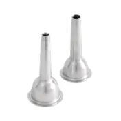 Univex 1000733 Sausage Stuffer Attachment, 1/2" Tube, #22 Head, Food Grade Meat Grinder Part 1 image
