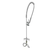 Cleveland PRSK Pre-Rinse Faucet with 24" Riser and 44" Flexible Stainless Steel Hose 1 image