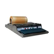 Concasse EBEME818 Economic Film Wrapper, 8" or 18" Plastic Roll, Shrink Wrapping Machine for Food Service 1 image