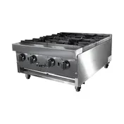 Concasse EESF4X24 Countertop Gas Charbroiler, (4) 30,000 Btu High Capacity Open Burners 1 image