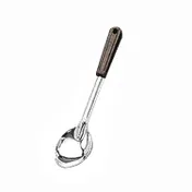 American Metalcraft 130SO - Serving Spoon, 13"-14" Insulated Stainless Steel Handle, Bakelite Grip 1 image