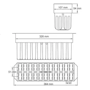 Finamac BAIANINHO 45 ML-22 Ice Cream Mold, 22-Cavity Pop Tray, 45 ml Per Cavity, 990 ml 2 image