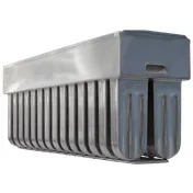 Finamac BRIDA 58 ML-28 Ice Cream Mold - 28 Cavities, 58 ml Each, Commercial Ice Pop Production 2 image