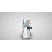 Finamac GYROFILLER Batch Freezer 75-500 ml Fill 600-3,800 Units/hr 1.2 kW 220 V PLC/HMI Syrup Nozzle 1 image