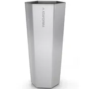 Finamac HEXAGONAL 82 ML-14 Ice Cream Mold - 14 Hexagonal Cavities, 82 ml Each, Ice Pop Production 1 image