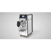 Finamac ICE CLEAN AIR - Gelato Batch Freezer, 60-100 L/hr, 8 kW 220/380 V Three-Phase, Air-Cooled 1 image