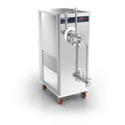 Finamac SUPER C Batch Freezer - 150-200 L/HR, 110% Air, Pump, Water-Cooled, 220/380 V, R404, Casters 1 image