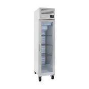 Infrico USA IRR-AGN300CR 19" 1-Section Reach-In Refrigerator w/ Glass Door, 12 cu. ft. 1 image