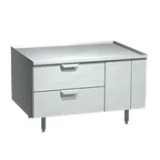 La Rosa Refrigeration 3142-RR 42" 2 Drawers Refrigerated Chef Base, Marine Edge Stainless Steel Top 1 image