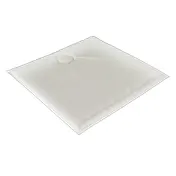 emuamericas C710 Chair/Bar Stool Seat Cushion, 15" x 15" Square, EMU-Tex Fabric, Magnetic Attachment 1 image