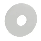 Grosfillex US106604 Table Umbrella Base Ring, 35 lb., white 1 image