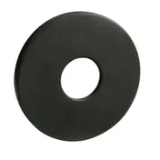 Grosfillex US106617 Table Umbrella Base Ring, 35 lb., black 1 image