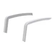 Grosfillex US416096 Sunset Armrest, aluminum, power washable 1 image