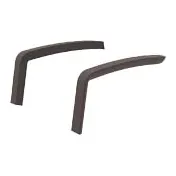 Grosfillex US416599 Sunset Armrest, aluminum, power washable 1 image