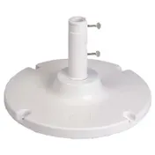 Grosfillex US600604 Table Umbrella Base, 20" dia., round 1 image
