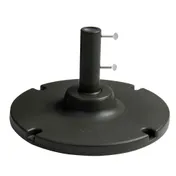 Grosfillex US600617 Table Umbrella Base, 20" dia., round 1 image