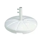 Grosfillex US602104 Umbrella Base, 21" dia., round 1 image