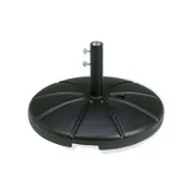 Grosfillex US602117 Umbrella Base, 21" dia., round 1 image