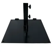 Grosfillex US605017 Umbrella Base, 24", square 1 image