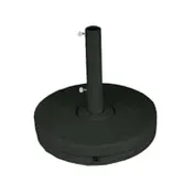 Grosfillex US607017 Market Umbrella Base, 20" dia., round 1 image