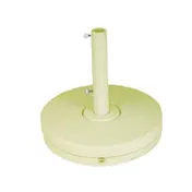 Grosfillex US607066 Market Umbrella Base, 20" dia., round 1 image