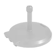 Grosfillex US608404 Umbrella Base, 84 lbs., with wheels 1 image
