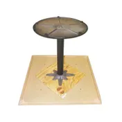 Grosfillex US624201 Bracket 1 image